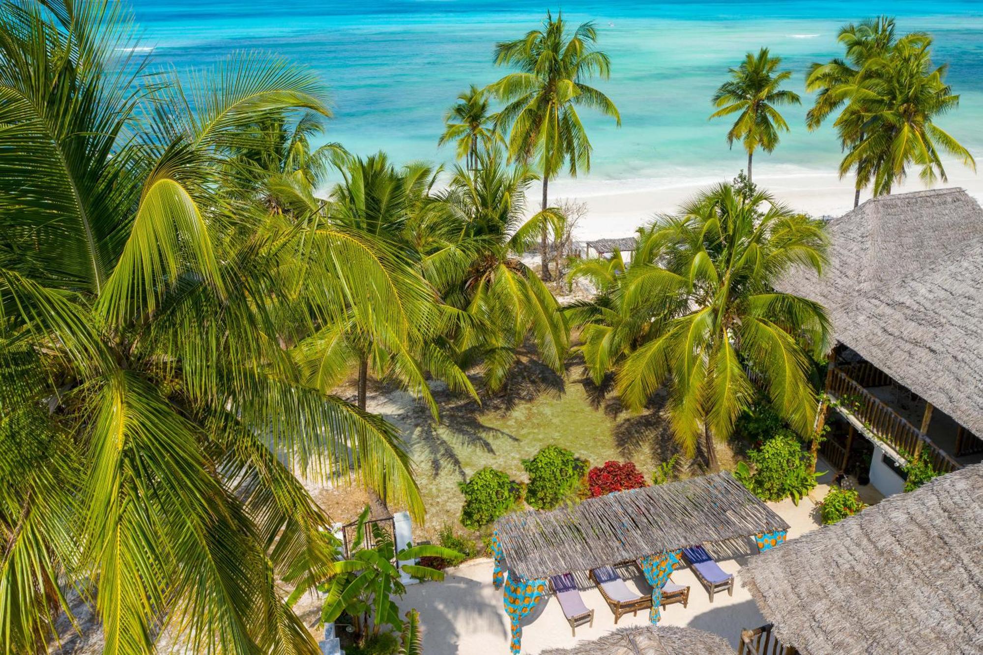 Shanuo Beach Bungalows Michamvi Kae Exterior photo