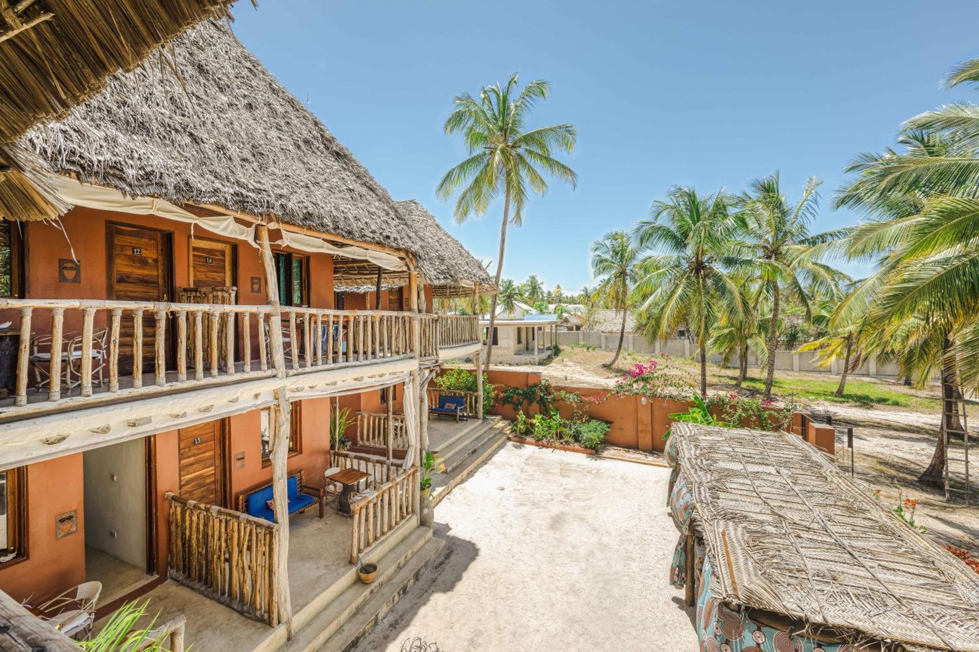 Shanuo Beach Bungalows Michamvi Kae Exterior photo