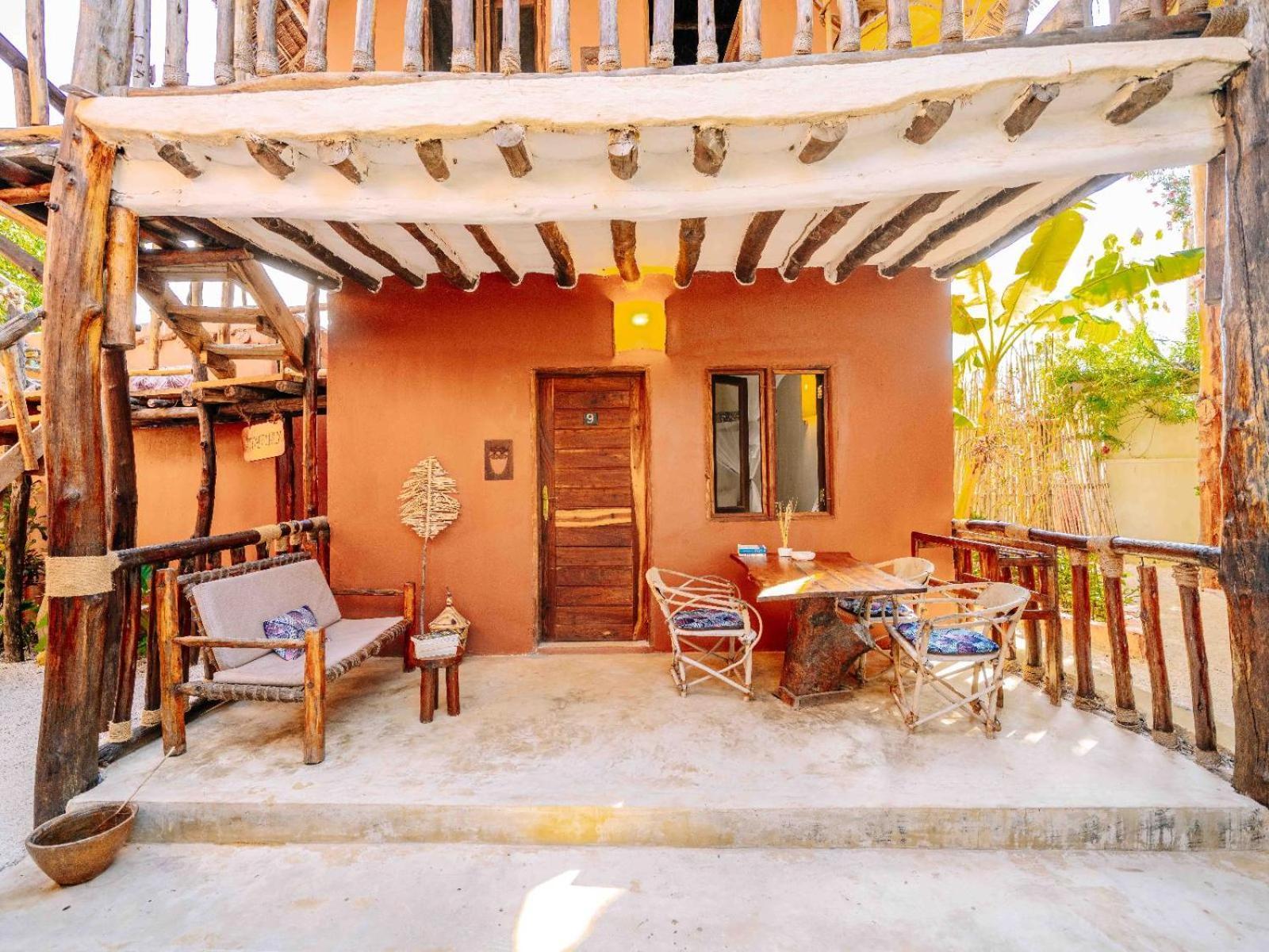 Shanuo Beach Bungalows Michamvi Kae Exterior photo