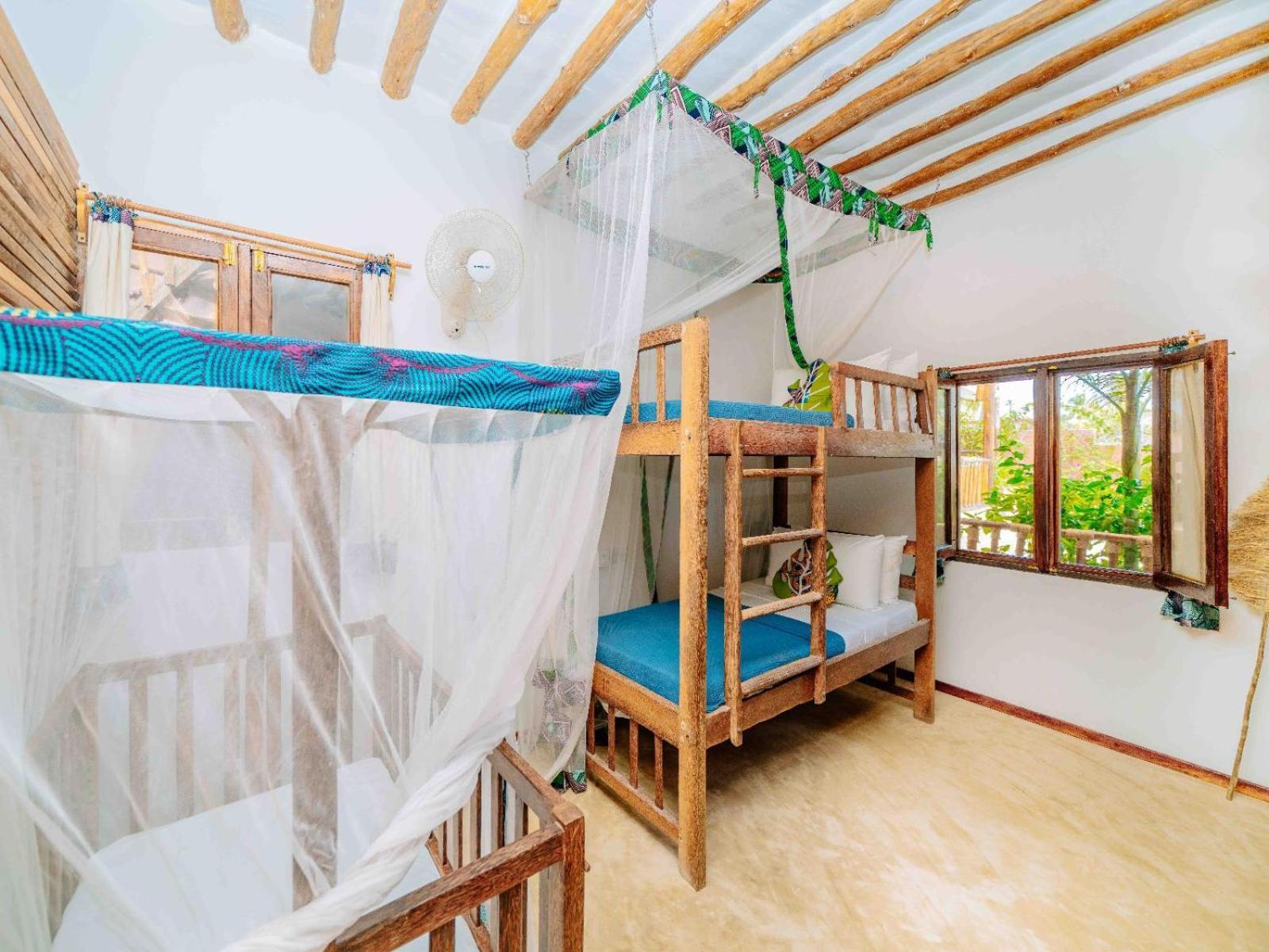 Shanuo Beach Bungalows Michamvi Kae Exterior photo
