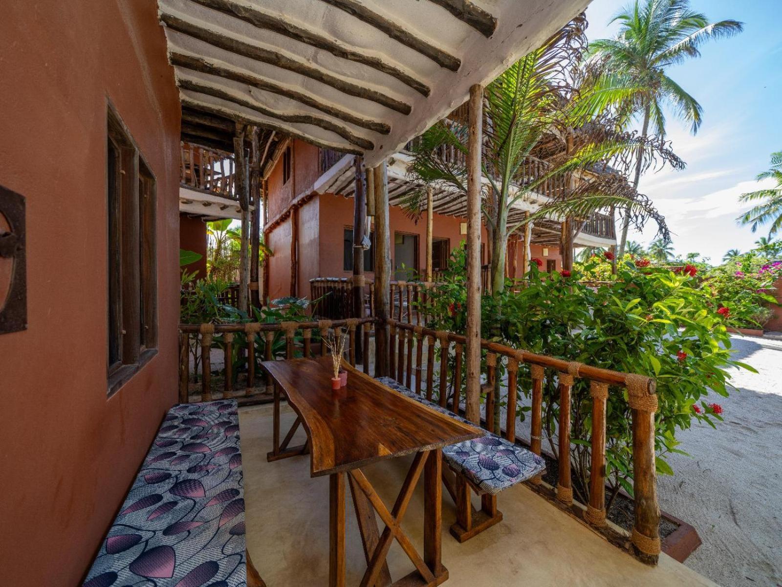 Shanuo Beach Bungalows Michamvi Kae Exterior photo