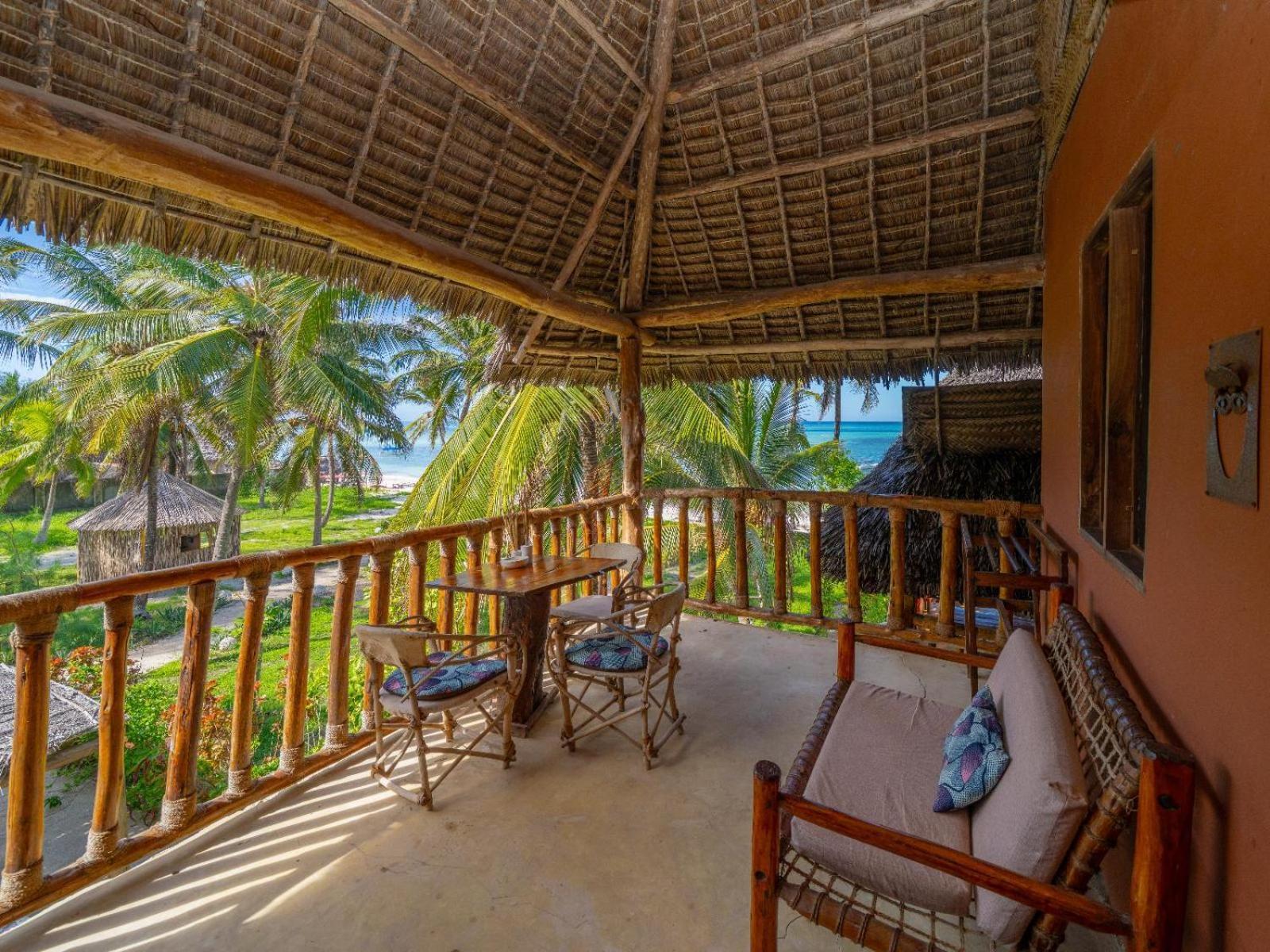 Shanuo Beach Bungalows Michamvi Kae Exterior photo