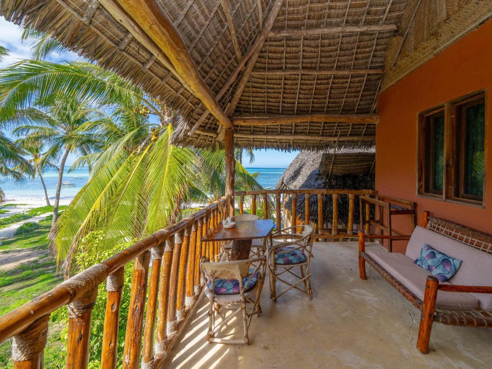 Shanuo Beach Bungalows Michamvi Kae Exterior photo
