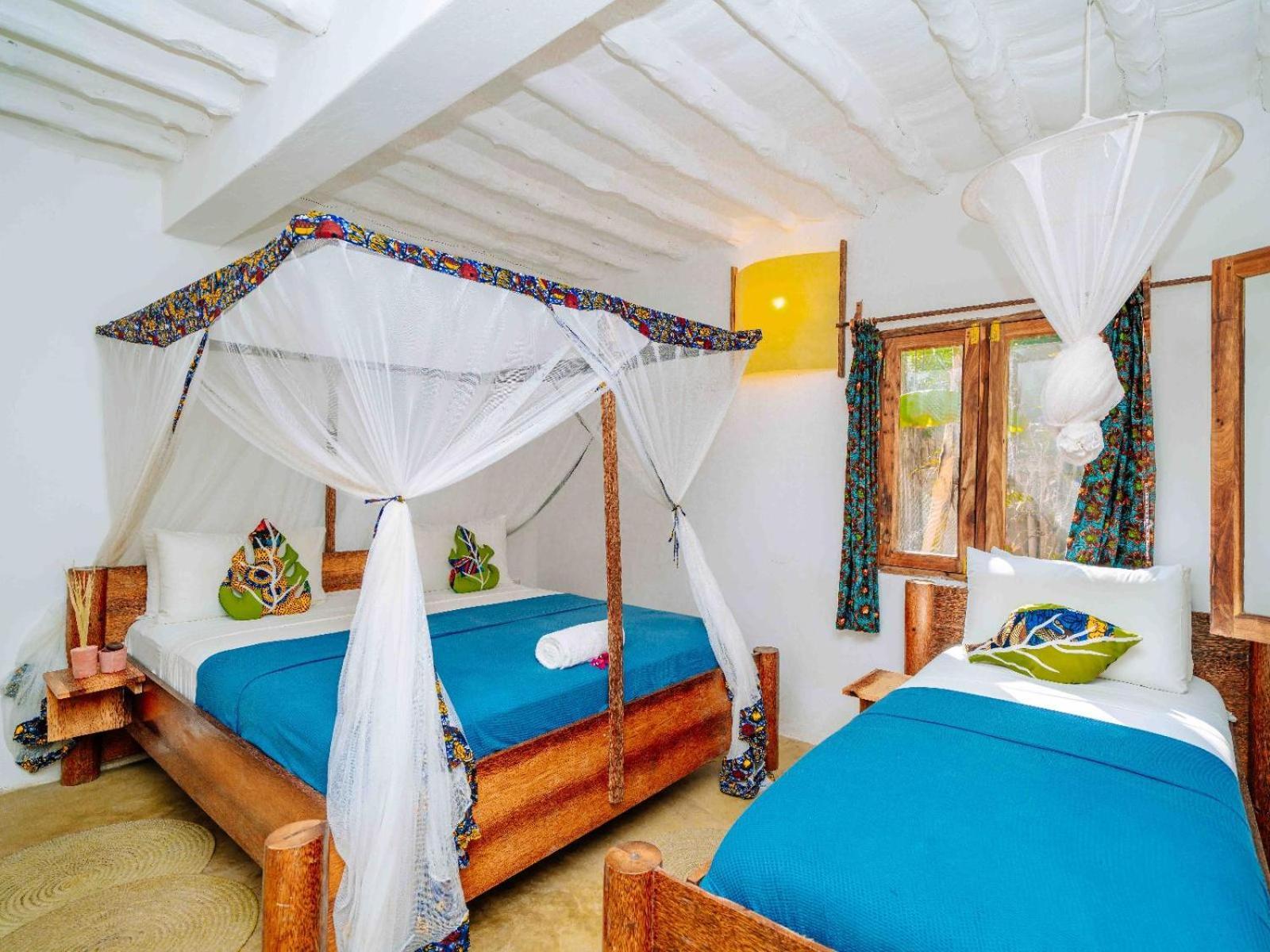 Shanuo Beach Bungalows Michamvi Kae Exterior photo