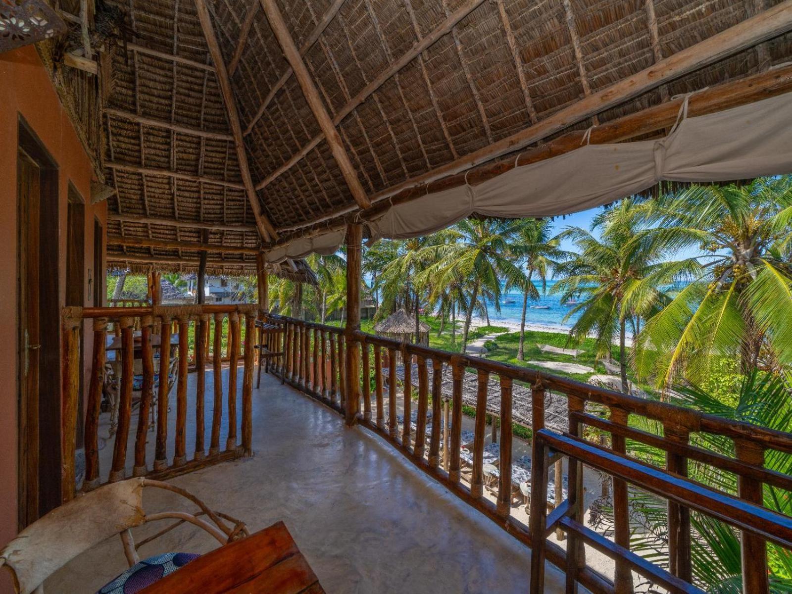 Shanuo Beach Bungalows Michamvi Kae Exterior photo
