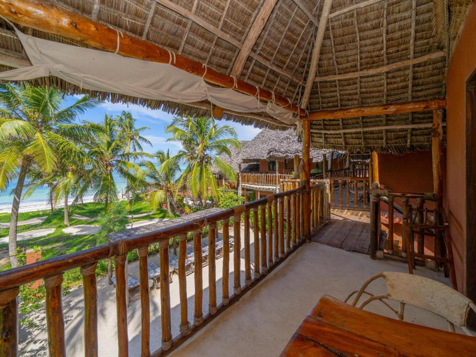 Shanuo Beach Bungalows Michamvi Kae Exterior photo