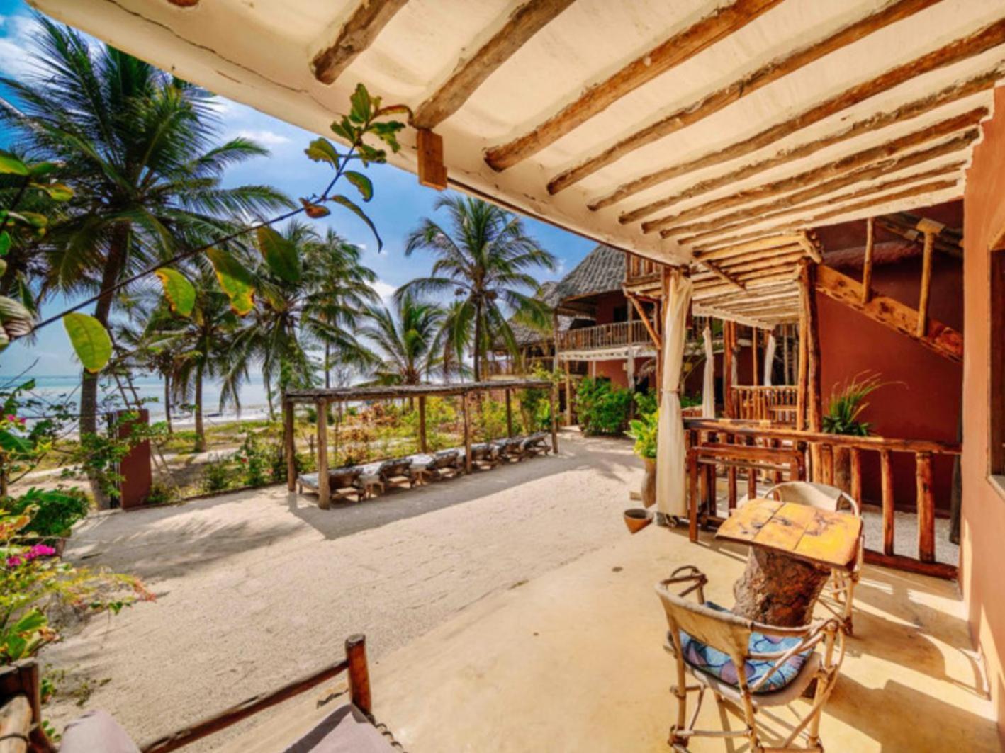Shanuo Beach Bungalows Michamvi Kae Exterior photo