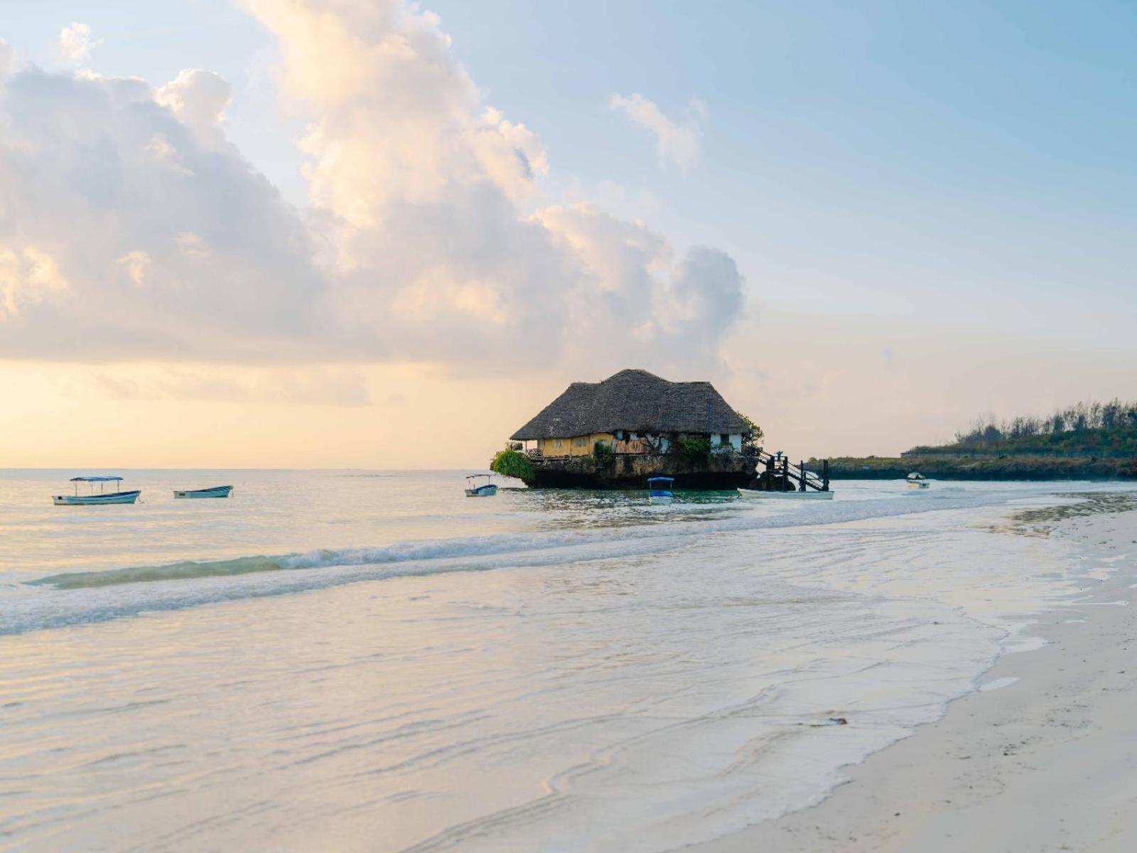 Shanuo Beach Bungalows Michamvi Kae Exterior photo
