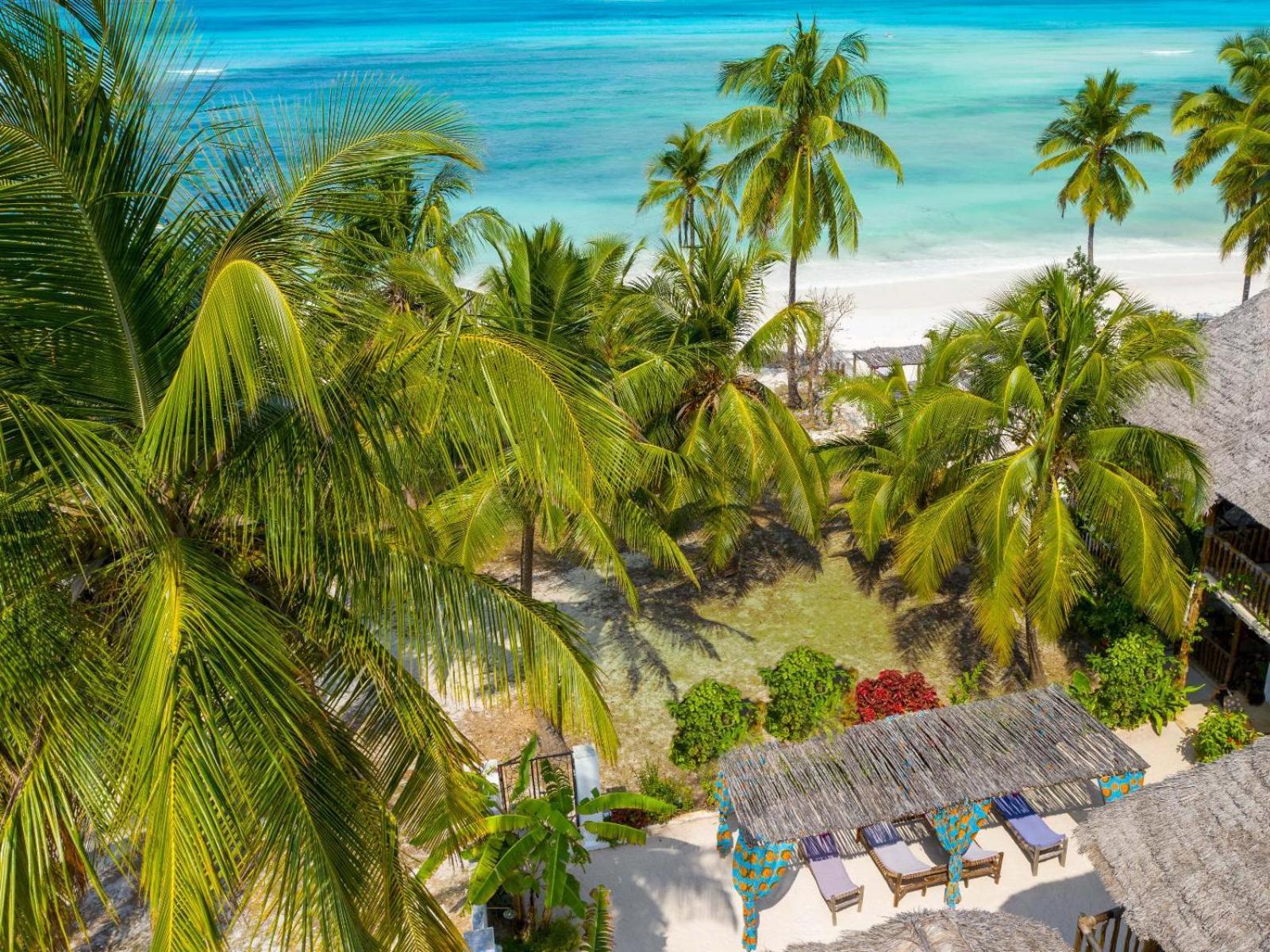 Shanuo Beach Bungalows Michamvi Kae Exterior photo