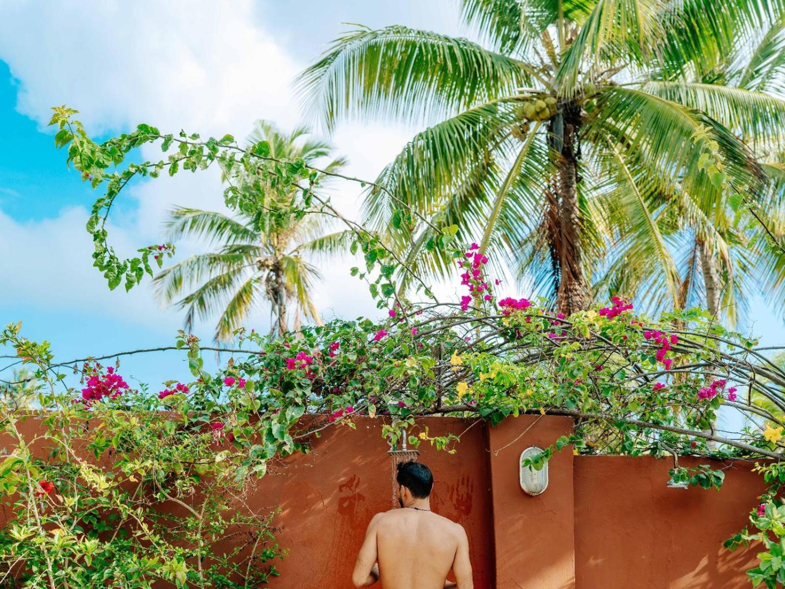 Shanuo Beach Bungalows Michamvi Kae Exterior photo